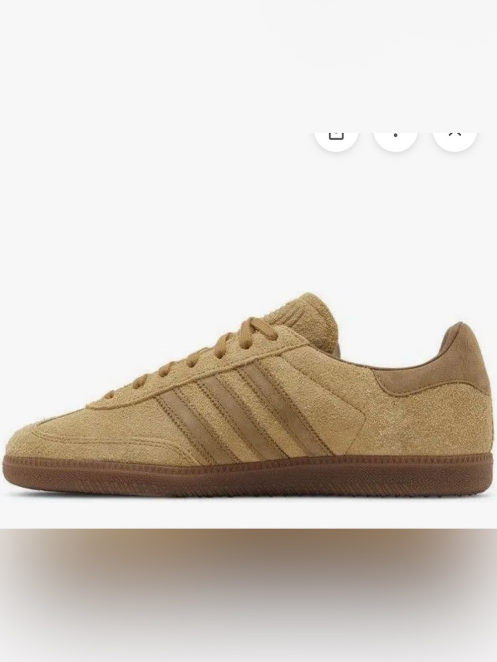 adidas
x JJJJound Samba OG "Mesa" sneakers